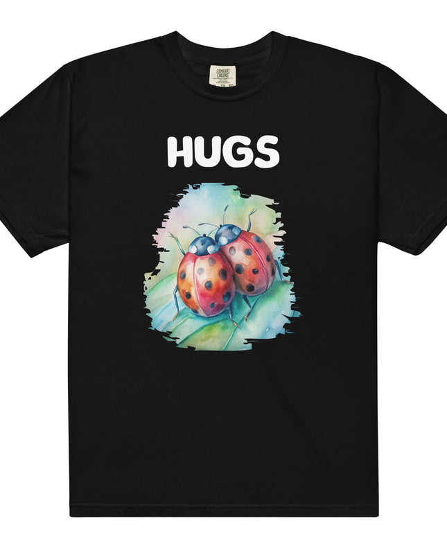 HUGS - LADY BUGS - Comfort Color - Unisex garment-dyed heavyweight t-shirt