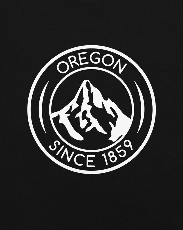 OREGON SINCE 1859 - WHITE - Comfort Color - Unisex garment-dyed heavyweight t-shirt