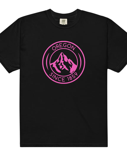 OREGON SINCE 1859 - HOT PINK - Comfort Colors - Unisex garment-dyed heavyweight t-shirt
