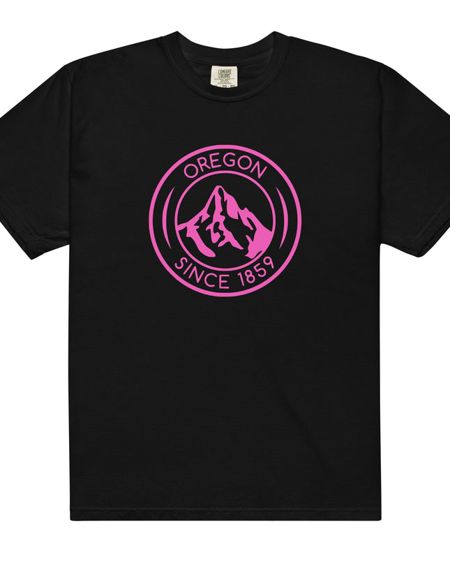 OREGON SINCE 1859 - HOT PINK - Comfort Colors - Unisex garment-dyed heavyweight t-shirt