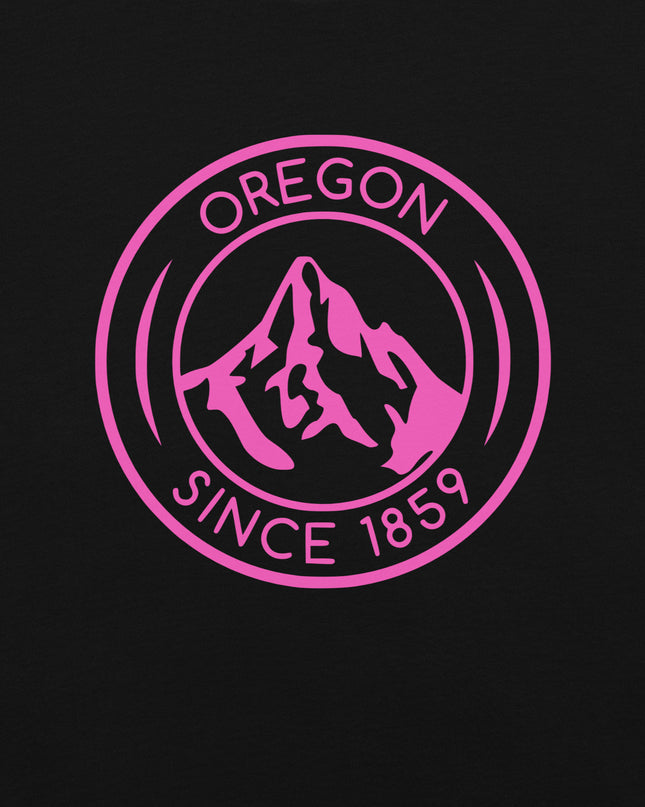 OREGON SINCE 1859 - HOT PINK - Comfort Colors - Unisex garment-dyed heavyweight t-shirt