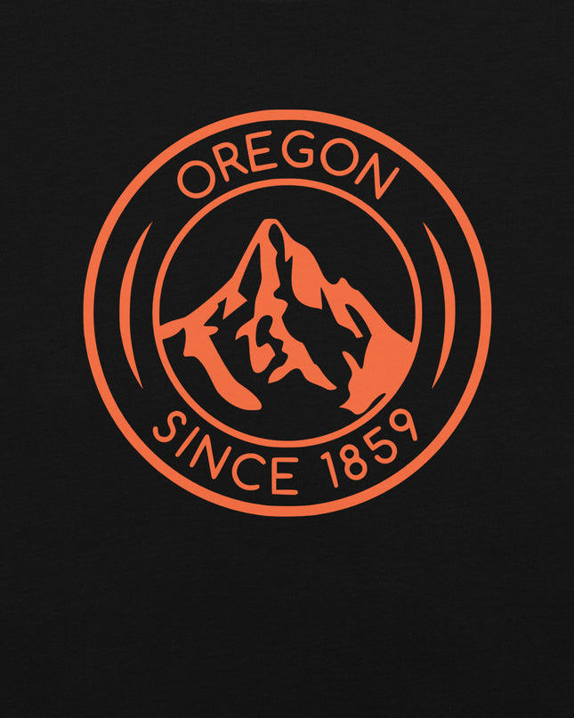OREGON SINCE 1859 - ORANGE - Comfort Colors - Unisex garment-dyed heavyweight t-shirt