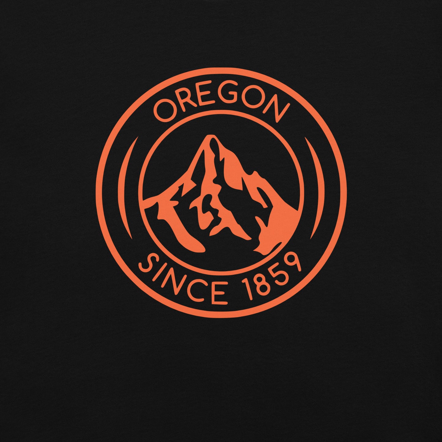 OREGON SINCE 1859 - ORANGE - Comfort Colors - Unisex garment-dyed heavyweight t-shirt