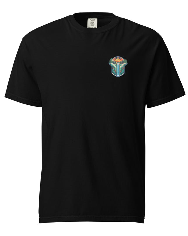 OREGON FALLS - COMFORT COLORS - Unisex garment-dyed heavyweight t-shirt