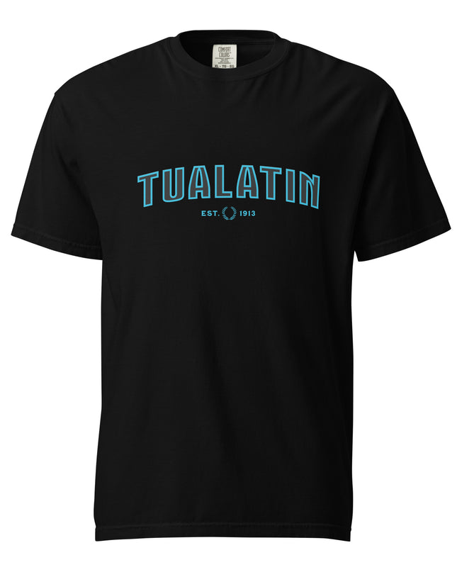 TUALATIN - EST. 1913 - COMFORT COLORS - Unisex garment-dyed heavyweight t-shirt