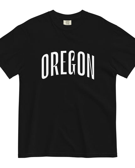 OREGON - COMFORT COLORS - Unisex garment-dyed heavyweight t-shirt