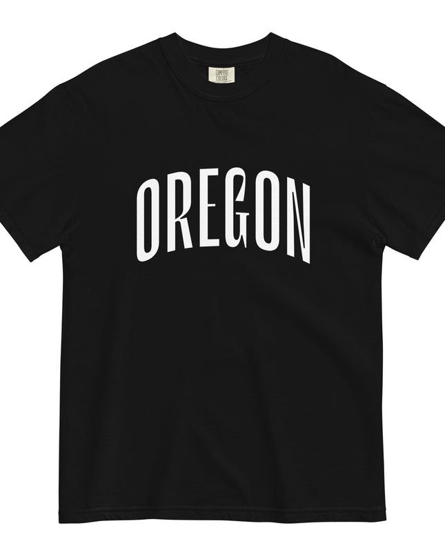 OREGON - COMFORT COLORS - Unisex garment-dyed heavyweight t-shirt