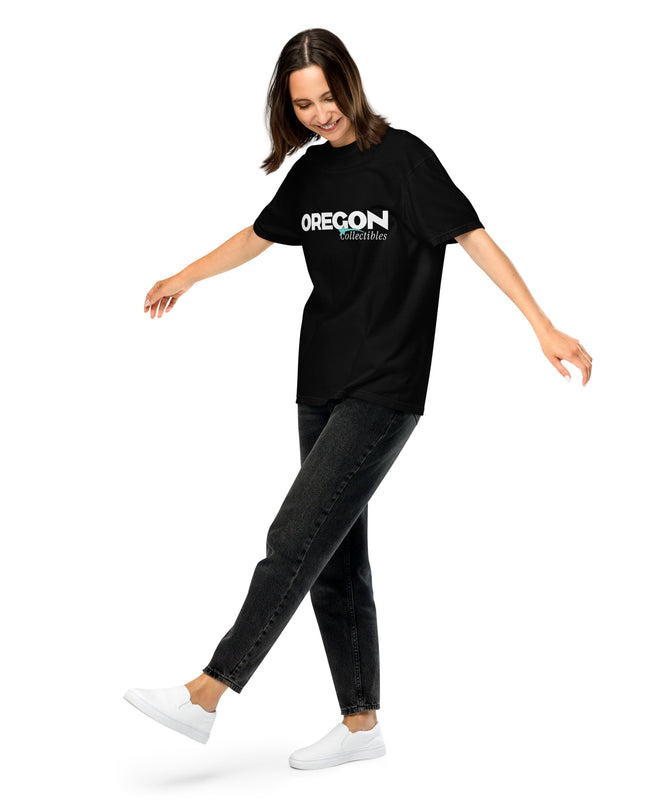 OREGON/STAR COLLECTIBLES - Comfort Colors - Unisex garment-dyed heavyweight t-shirt