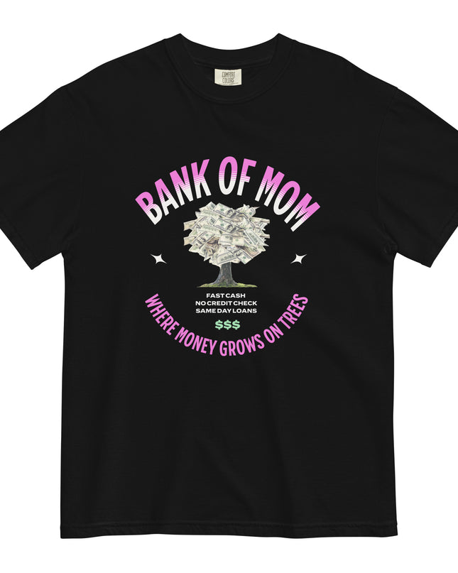BANK OF MOM - Comfort Colors - Unisex garment-dyed heavyweight t-shirt