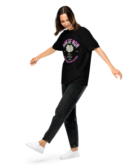 BANK OF MOM - Comfort Colors - Unisex garment-dyed heavyweight t-shirt