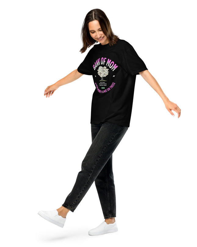 BANK OF MOM - Comfort Colors - Unisex garment-dyed heavyweight t-shirt