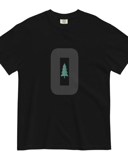 O FOR OREGON - Comfort Colors - Unisex garment-dyed heavyweight t-shirt