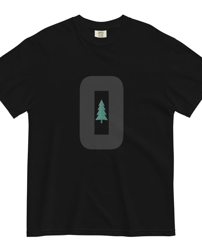 O FOR OREGON - Comfort Colors - Unisex garment-dyed heavyweight t-shirt