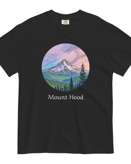 MOUNT HOOD - COMFORT COLORS - Unisex garment-dyed heavyweight t-shirt
