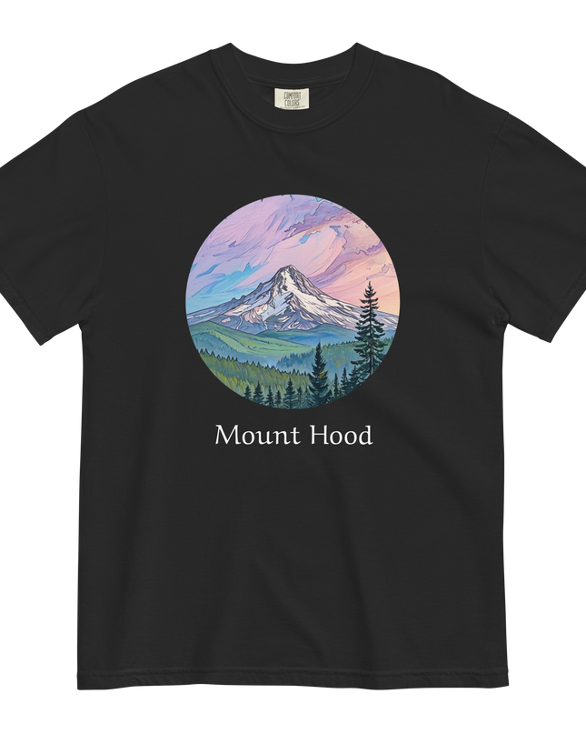 MOUNT HOOD - COMFORT COLORS - Unisex garment-dyed heavyweight t-shirt