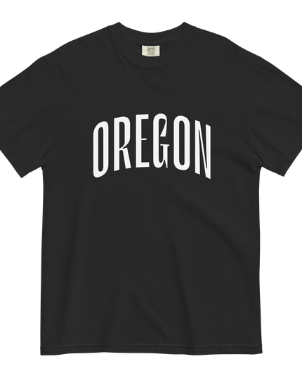 OREGON - COMFORT COLORS - Unisex garment-dyed heavyweight t-shirt