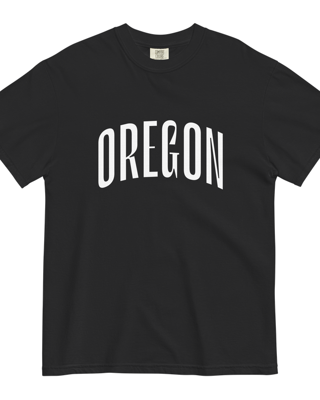 OREGON - COMFORT COLORS - Unisex garment-dyed heavyweight t-shirt