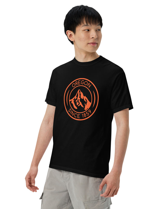 OREGON SINCE 1859 - ORANGE - Comfort Colors - Unisex garment-dyed heavyweight t-shirt
