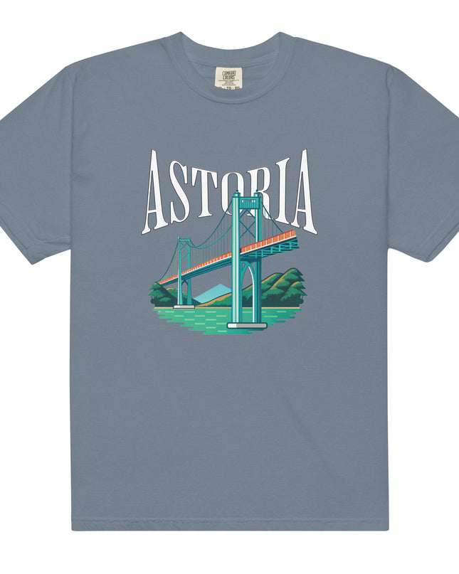 ASTORIA - COMFORT COLORS - Unisex garment-dyed heavyweight t-shirt