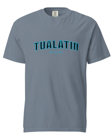 TUALATIN - EST. 1913 - COMFORT COLORS - Unisex garment-dyed heavyweight t-shirt