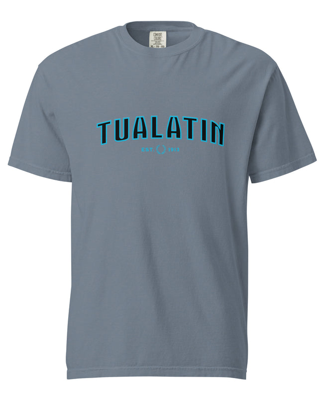 TUALATIN - EST. 1913 - COMFORT COLORS - Unisex garment-dyed heavyweight t-shirt