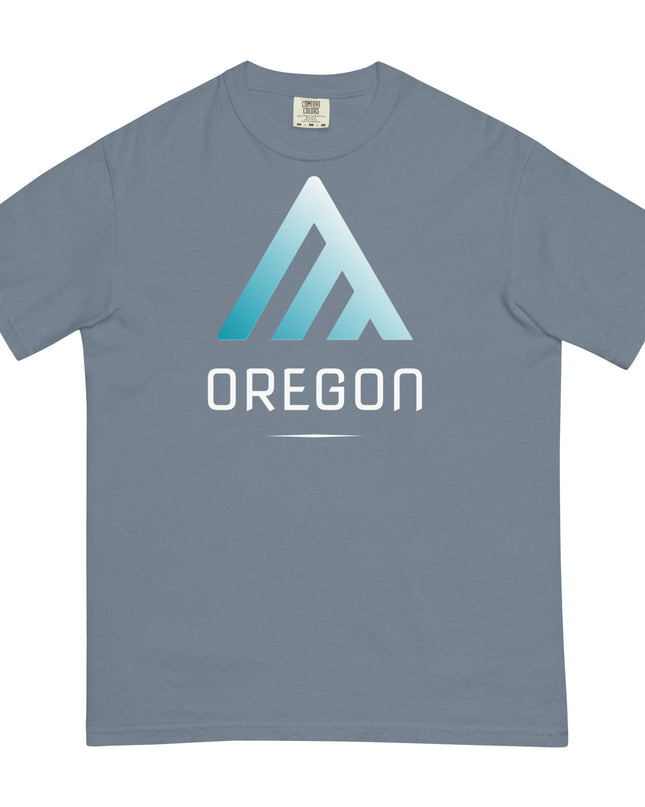 OREGON - 2024 - COMFORT COLORS - Unisex garment-dyed heavyweight t-shirt