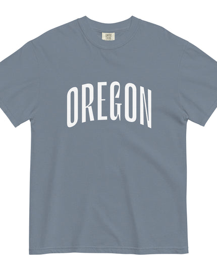 OREGON - COMFORT COLORS - Unisex garment-dyed heavyweight t-shirt