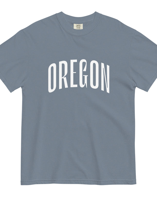 OREGON - COMFORT COLORS - Unisex garment-dyed heavyweight t-shirt