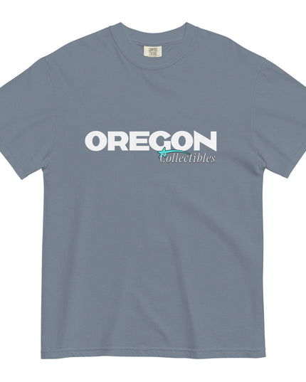 OREGON/STAR COLLECTIBLES - Comfort Colors - Unisex garment-dyed heavyweight t-shirt