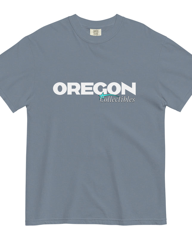 OREGON/STAR COLLECTIBLES - Comfort Colors - Unisex garment-dyed heavyweight t-shirt