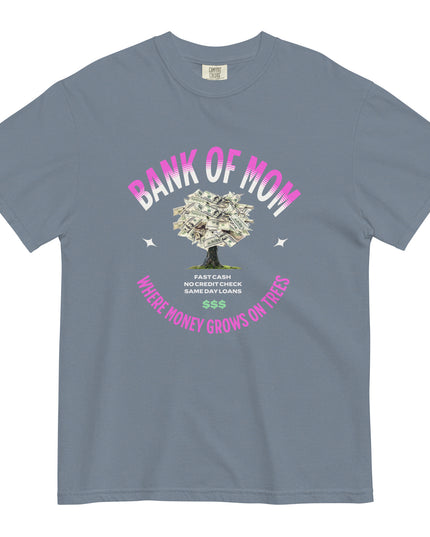 BANK OF MOM - Comfort Colors - Unisex garment-dyed heavyweight t-shirt