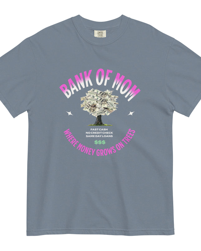BANK OF MOM - Comfort Colors - Unisex garment-dyed heavyweight t-shirt