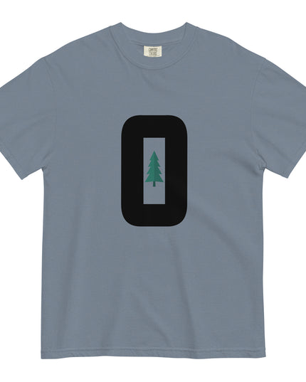 O FOR OREGON - Comfort Colors - Unisex garment-dyed heavyweight t-shirt
