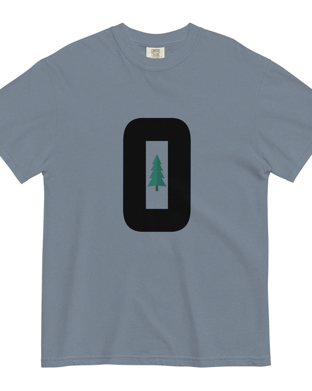 O FOR OREGON - Comfort Colors - Unisex garment-dyed heavyweight t-shirt
