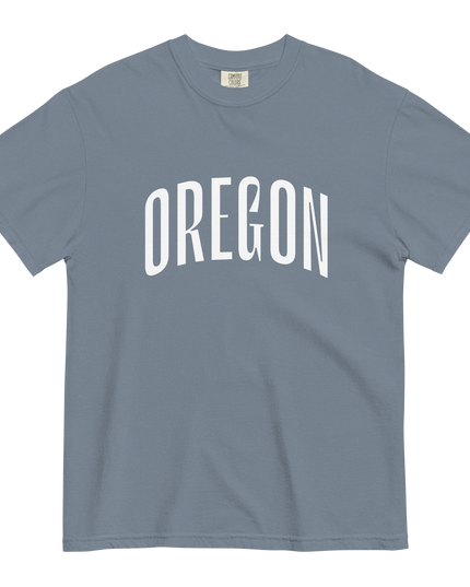 OREGON - COMFORT COLORS - Unisex garment-dyed heavyweight t-shirt