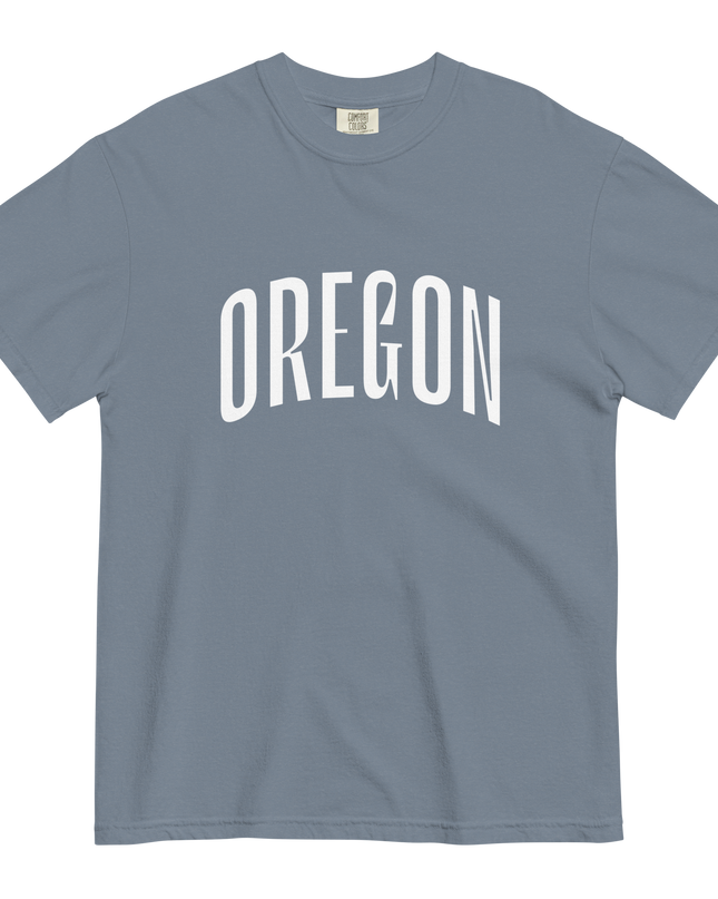 OREGON - COMFORT COLORS - Unisex garment-dyed heavyweight t-shirt