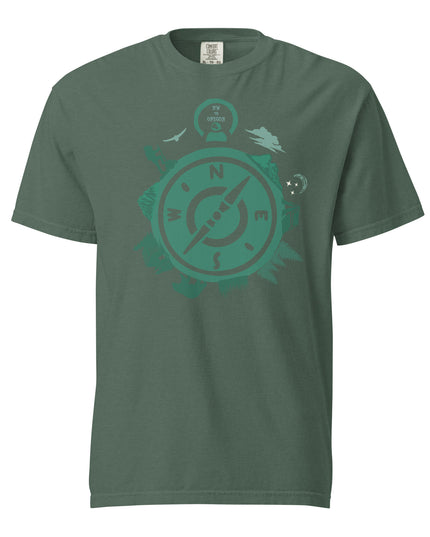 NW to Oregon - Unisex garment-dyed heavyweight t-shirt