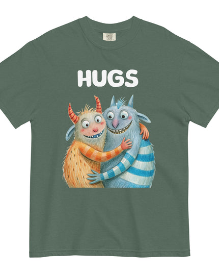 HUGS - Comfort Colors - Unisex garment-dyed heavyweight t-shirt
