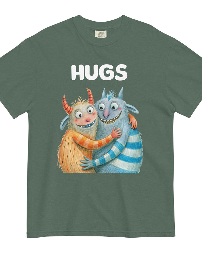 HUGS - Comfort Colors - Unisex garment-dyed heavyweight t-shirt