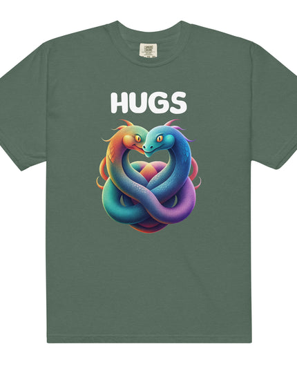 HUGS - Snakes - Comfort Color - Unisex garment-dyed heavyweight t-shirt
