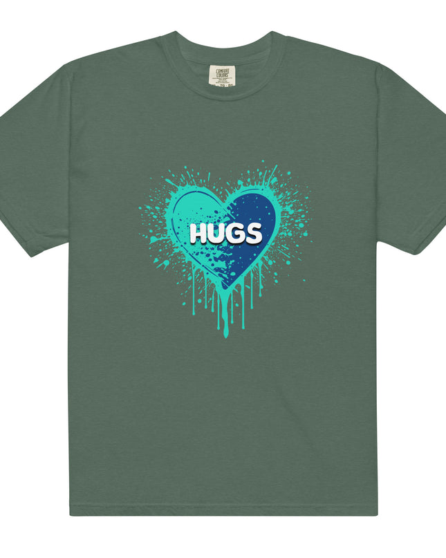 HUGS - COMFORT COLORS - Unisex garment-dyed heavyweight t-shirt
