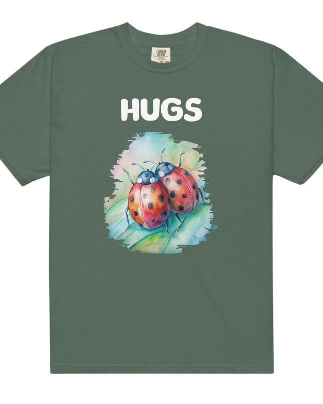 HUGS - LADY BUGS - Comfort Color - Unisex garment-dyed heavyweight t-shirt