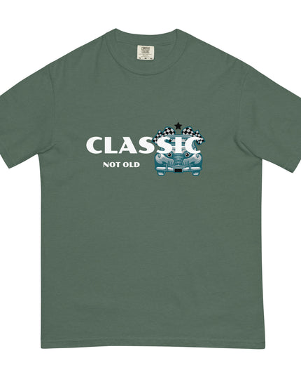 CLASSIC - NOT OLD - Comfort Colors - Unisex garment-dyed heavyweight t-shirt