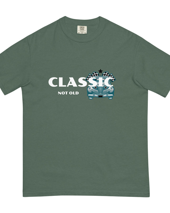 CLASSIC - NOT OLD - Comfort Colors - Unisex garment-dyed heavyweight t-shirt
