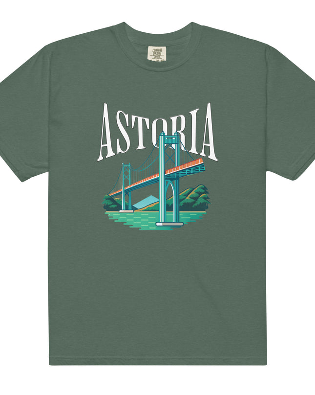 ASTORIA - COMFORT COLORS - Unisex garment-dyed heavyweight t-shirt
