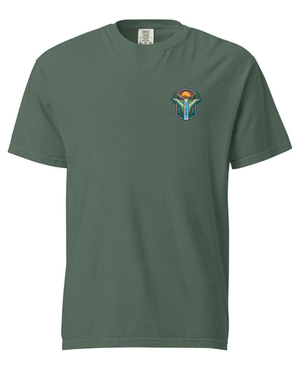 OREGON FALLS - COMFORT COLORS - Unisex garment-dyed heavyweight t-shirt