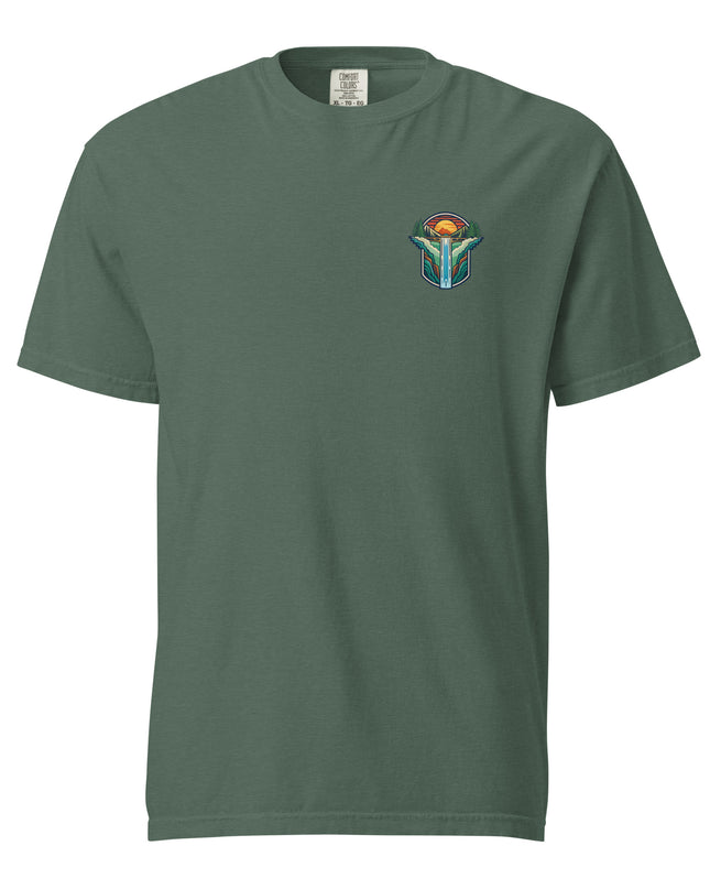 OREGON FALLS - COMFORT COLORS - Unisex garment-dyed heavyweight t-shirt