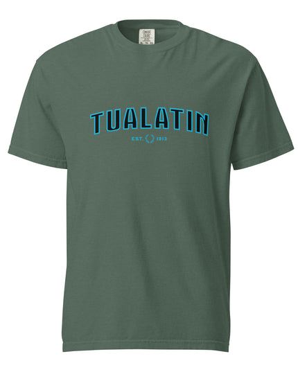 TUALATIN - EST. 1913 - COMFORT COLORS - Unisex garment-dyed heavyweight t-shirt