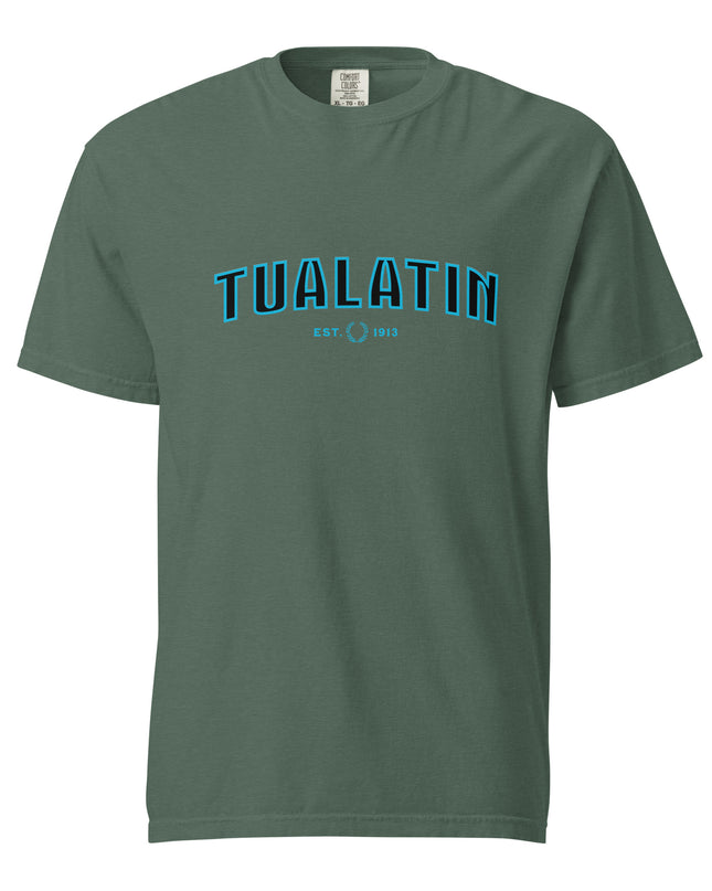 TUALATIN - EST. 1913 - COMFORT COLORS - Unisex garment-dyed heavyweight t-shirt