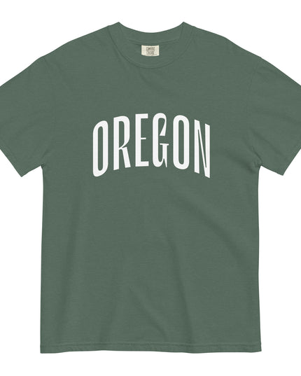 OREGON - COMFORT COLORS - Unisex garment-dyed heavyweight t-shirt